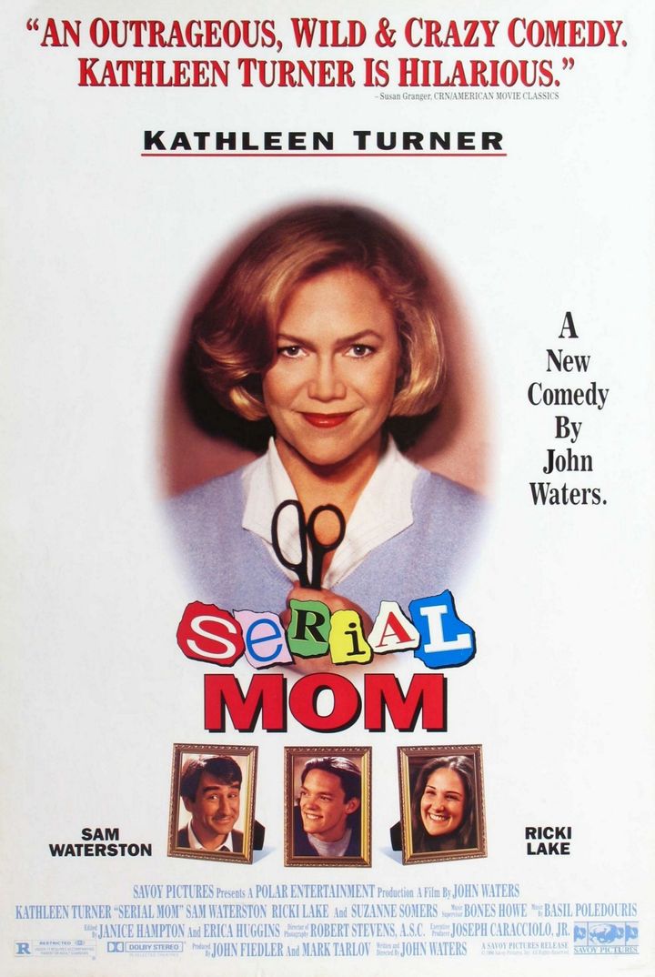 Serial Mom (1994) Poster