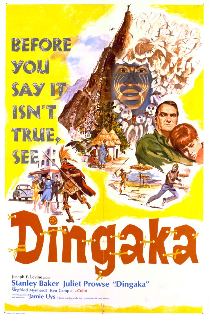 Dingaka (1964) Poster