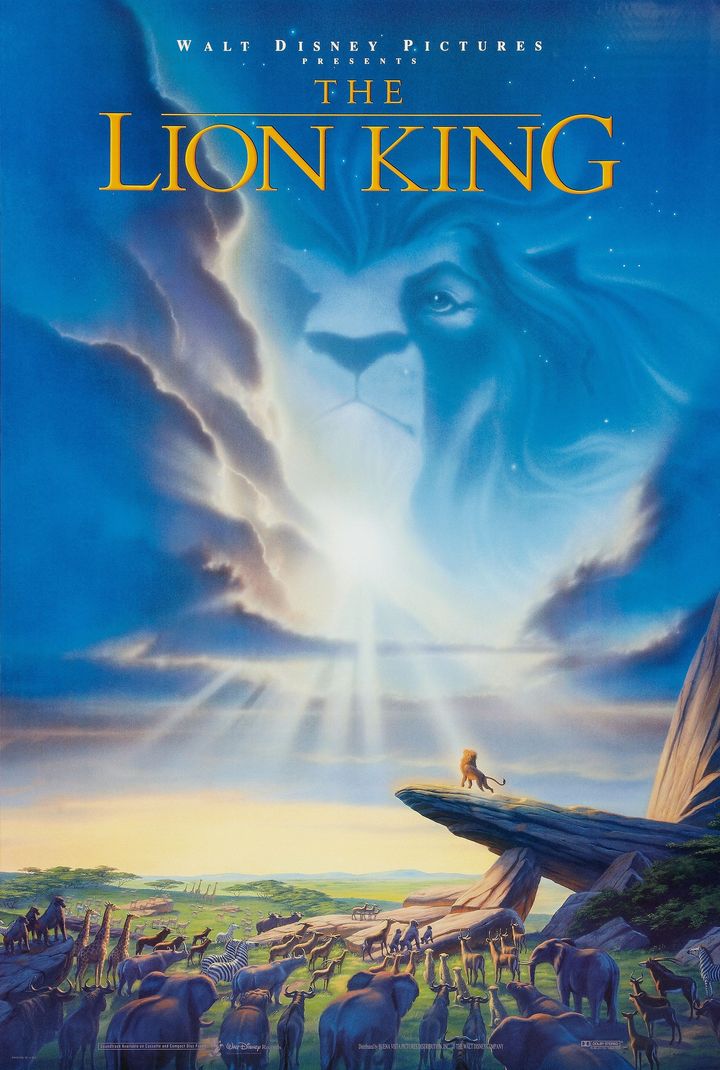 The Lion King (1994) Poster