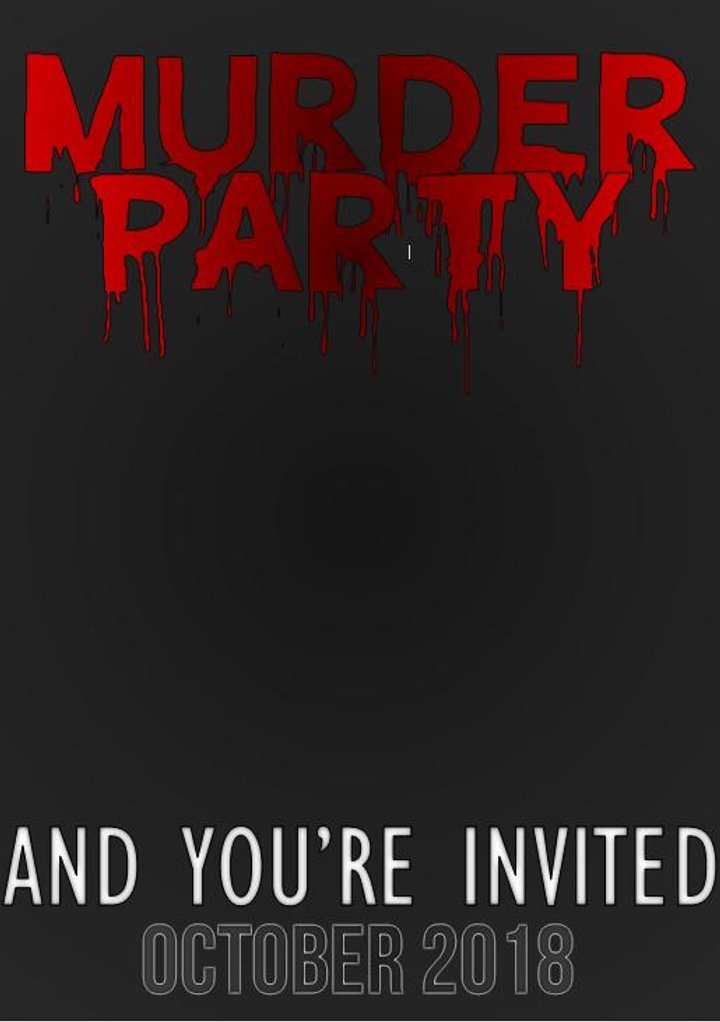 Murder Party (2018) Poster