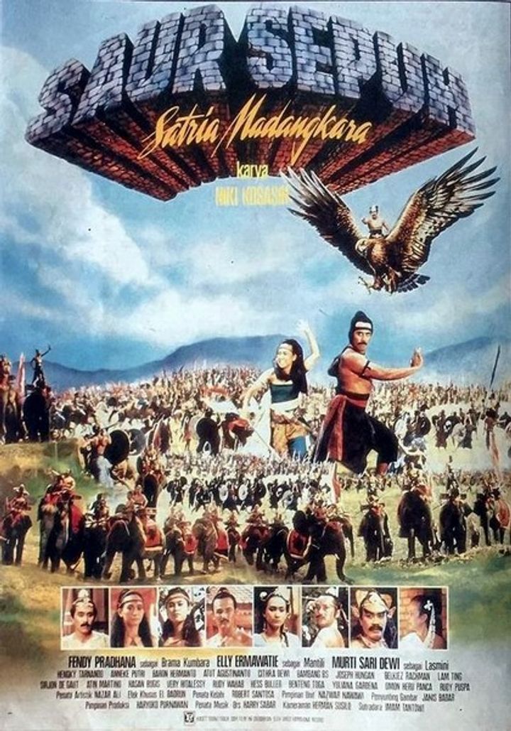 Saur Sepuh: Satria Madangkara (1988) Poster