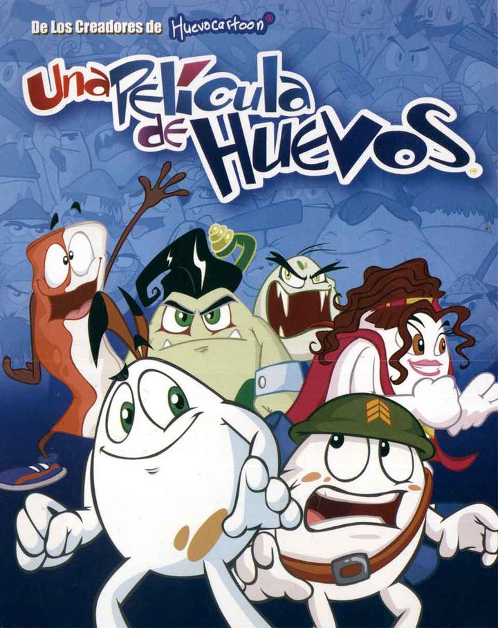 Una Película De Huevos (2006) Poster