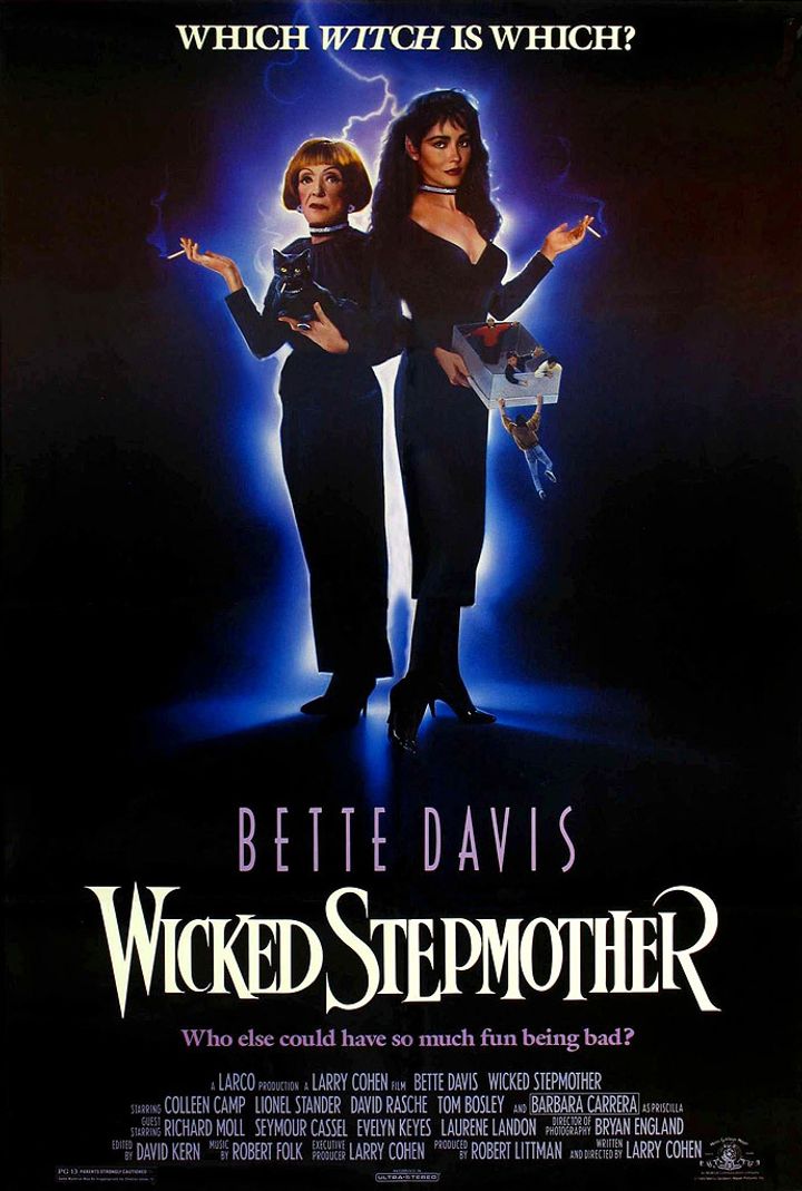 Wicked Stepmother (1989) Poster