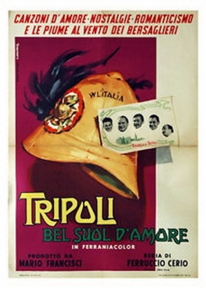 Tripoli, Bel Suol D'amore (1954) Poster