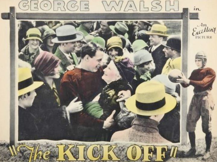 The Kick-off (1926) Poster