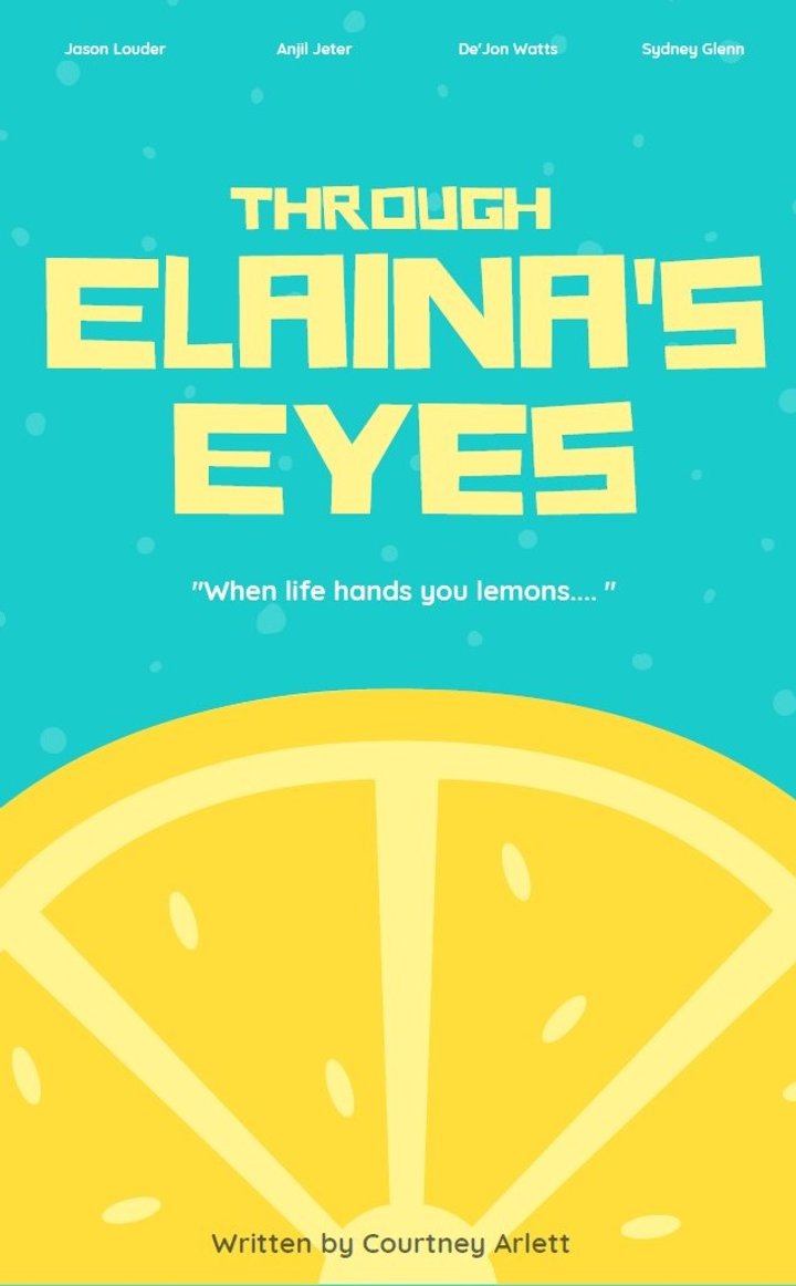 Through Elaina's Eyes (2021) Poster