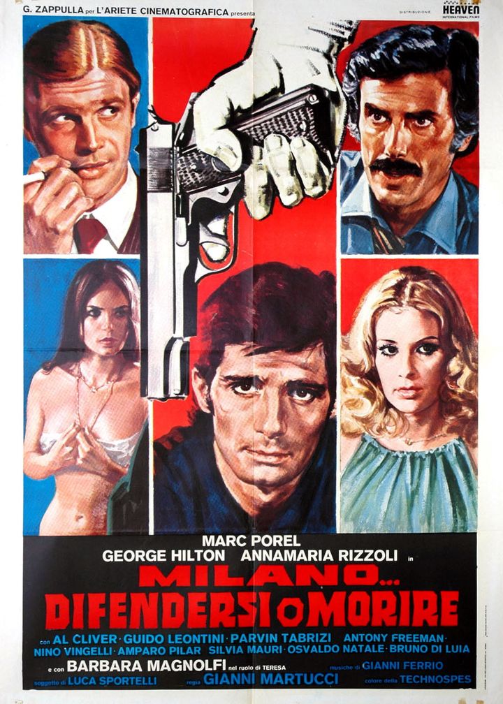 Milano... Difendersi O Morire (1978) Poster