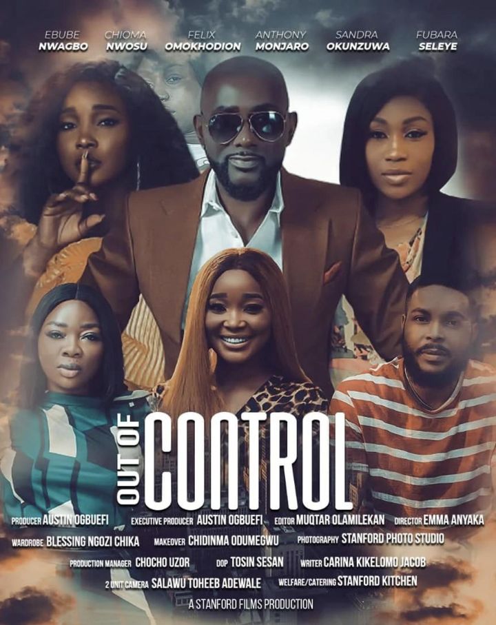 Out Of Control (2022) Poster