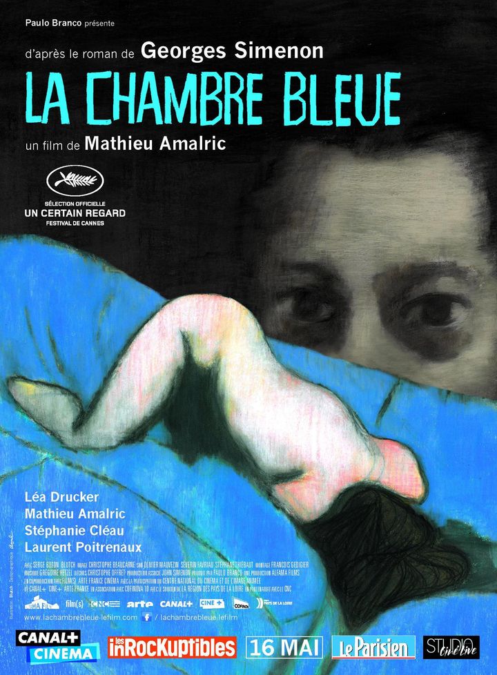 La Chambre Bleue (2014) Poster