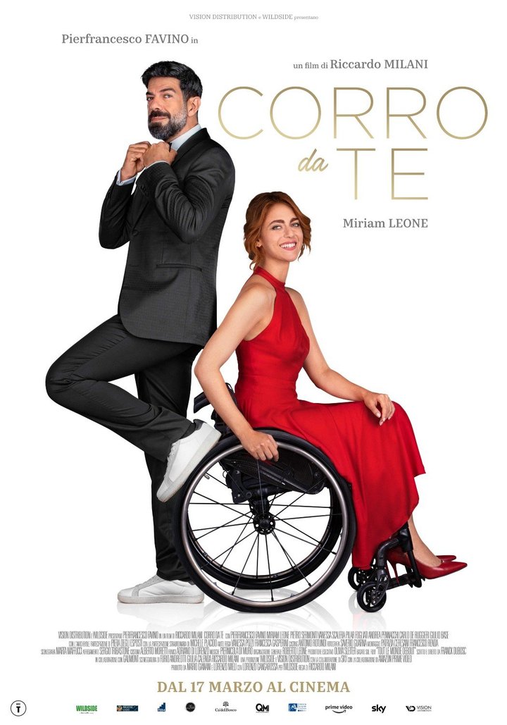 Corro Da Te (2022) Poster