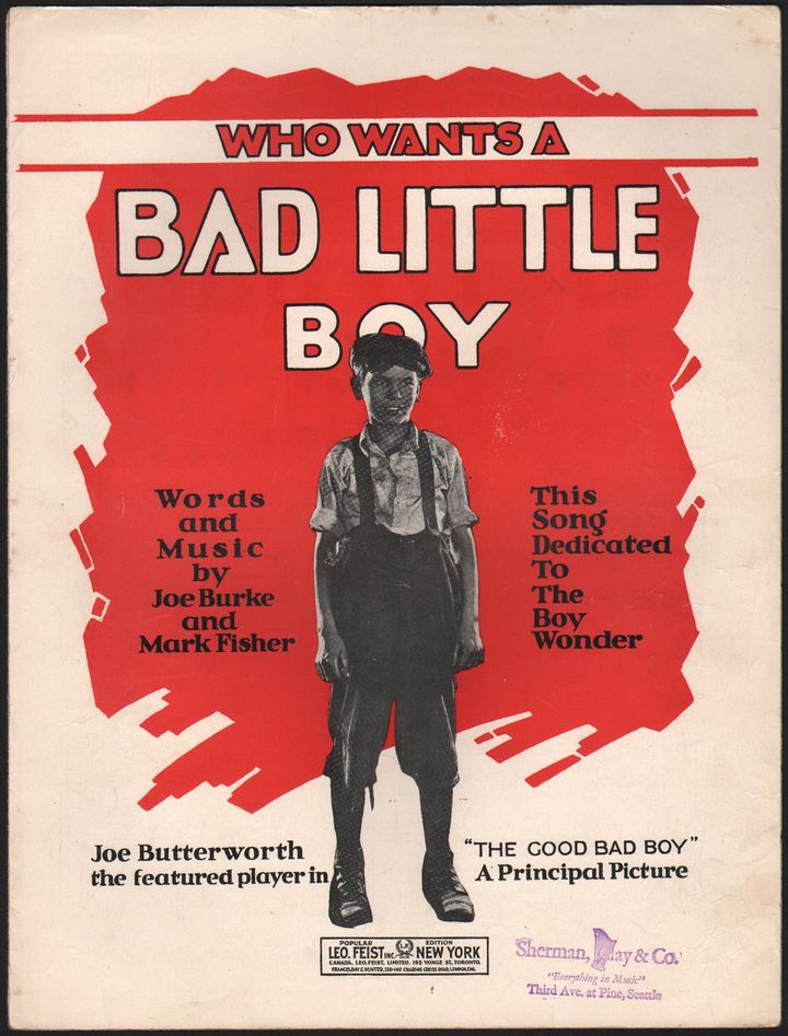 The Good Bad Boy (1924) Poster