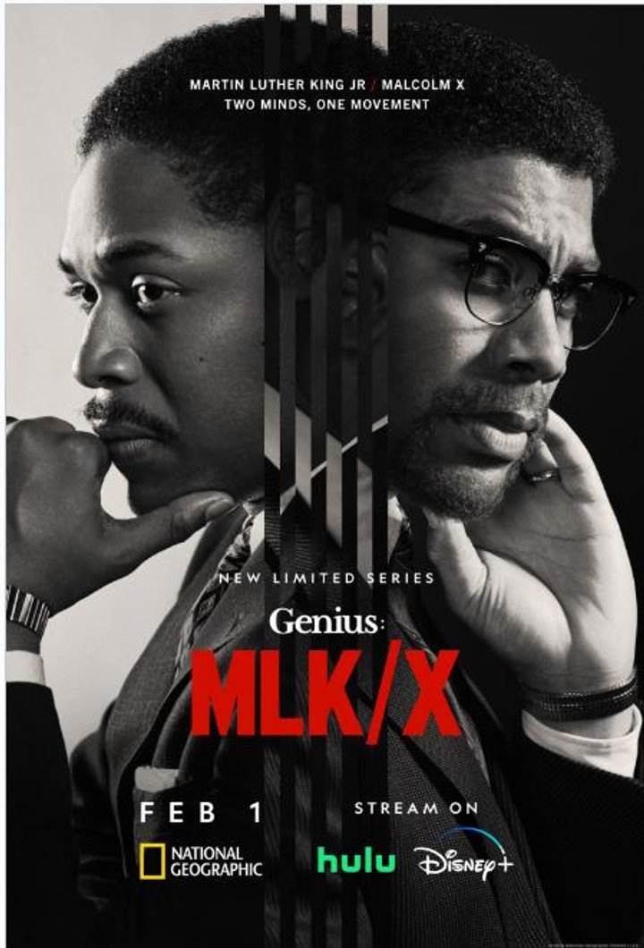 Genius: Mlk/x (2024) Poster