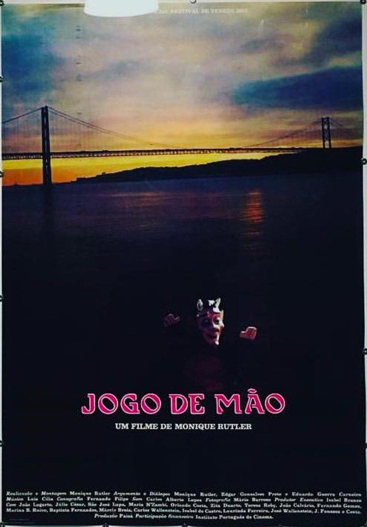 Jogo De Mão (1983) Poster