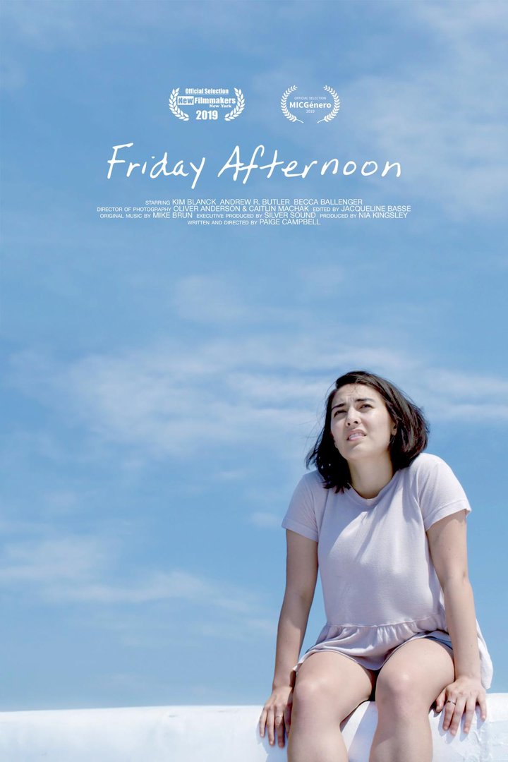 Friday Afternoon (2019) Poster