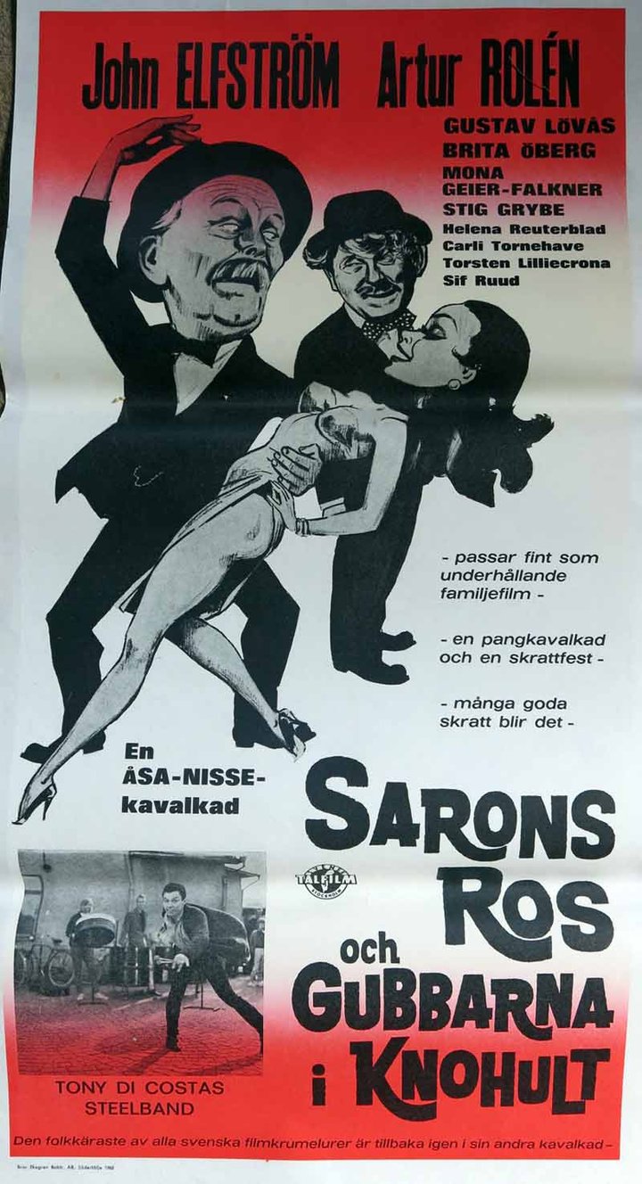 Sarons Ros Och Gubbarna I Knohult (1968) Poster