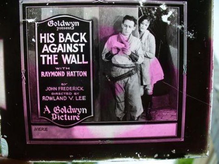 His Back Against The Wall (1922) Poster