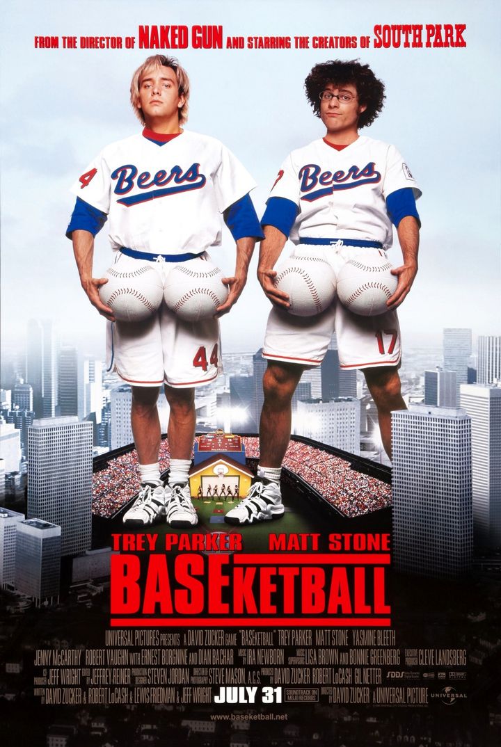 Baseketball (1998) Poster