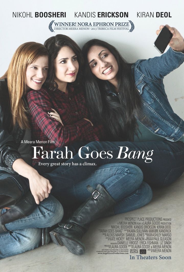 Farah Goes Bang (2013) Poster