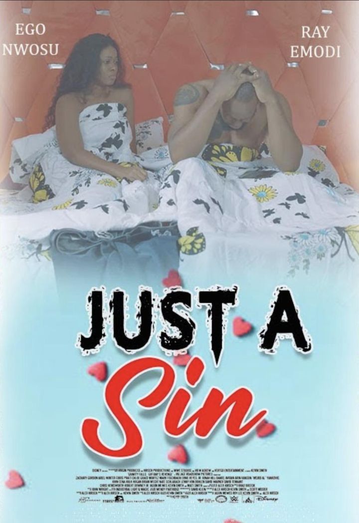 Just A Sin (2021) Poster