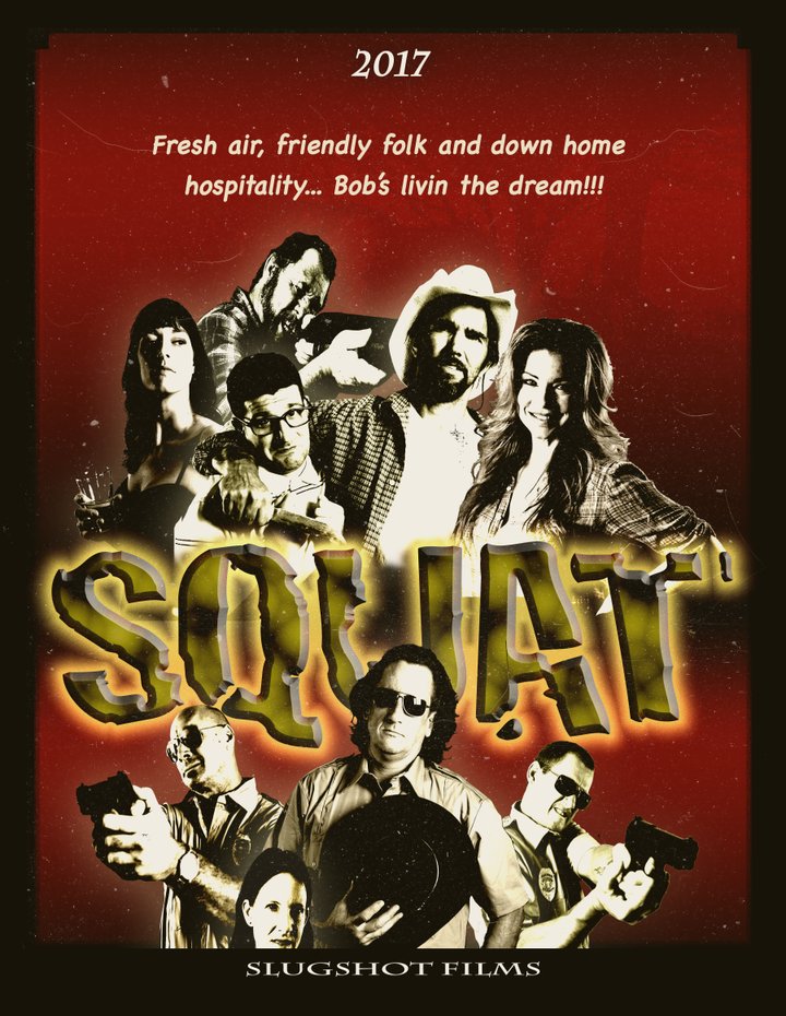 Squat (2017) Poster