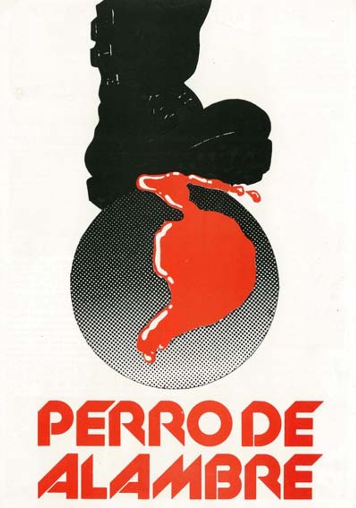 Perro De Alambre (1980) Poster