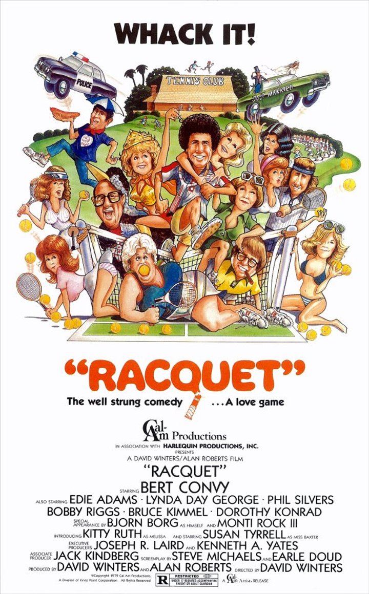 Racquet (1979) Poster