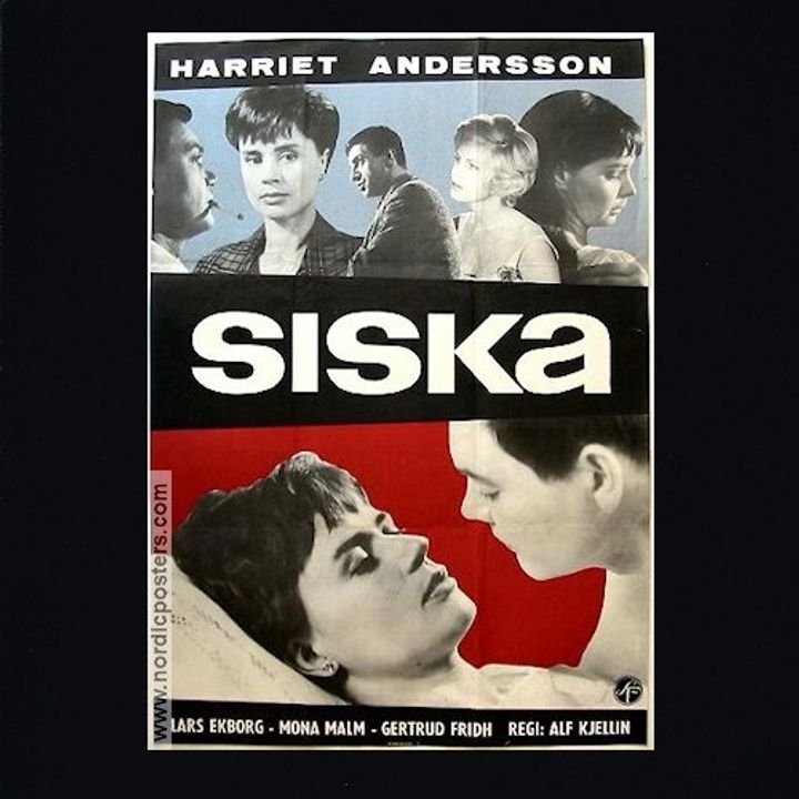 Siska (1962) Poster