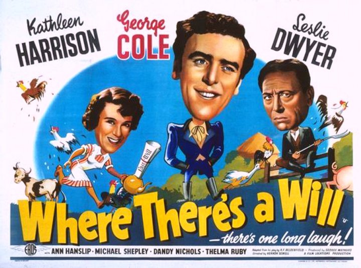 Where There's A Will (1955) Poster