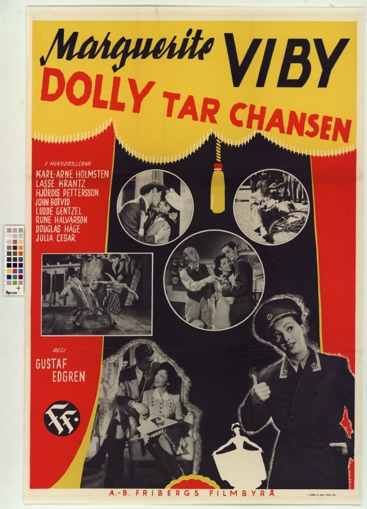 Dolly Tar Chansen (1944) Poster