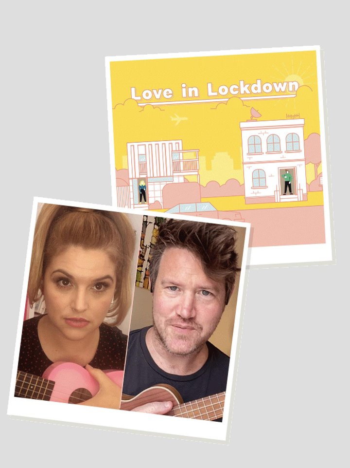 Love In Lockdown (2020) Poster