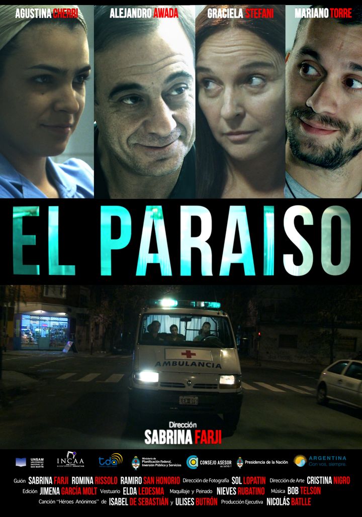 El Paraíso (2011) Poster