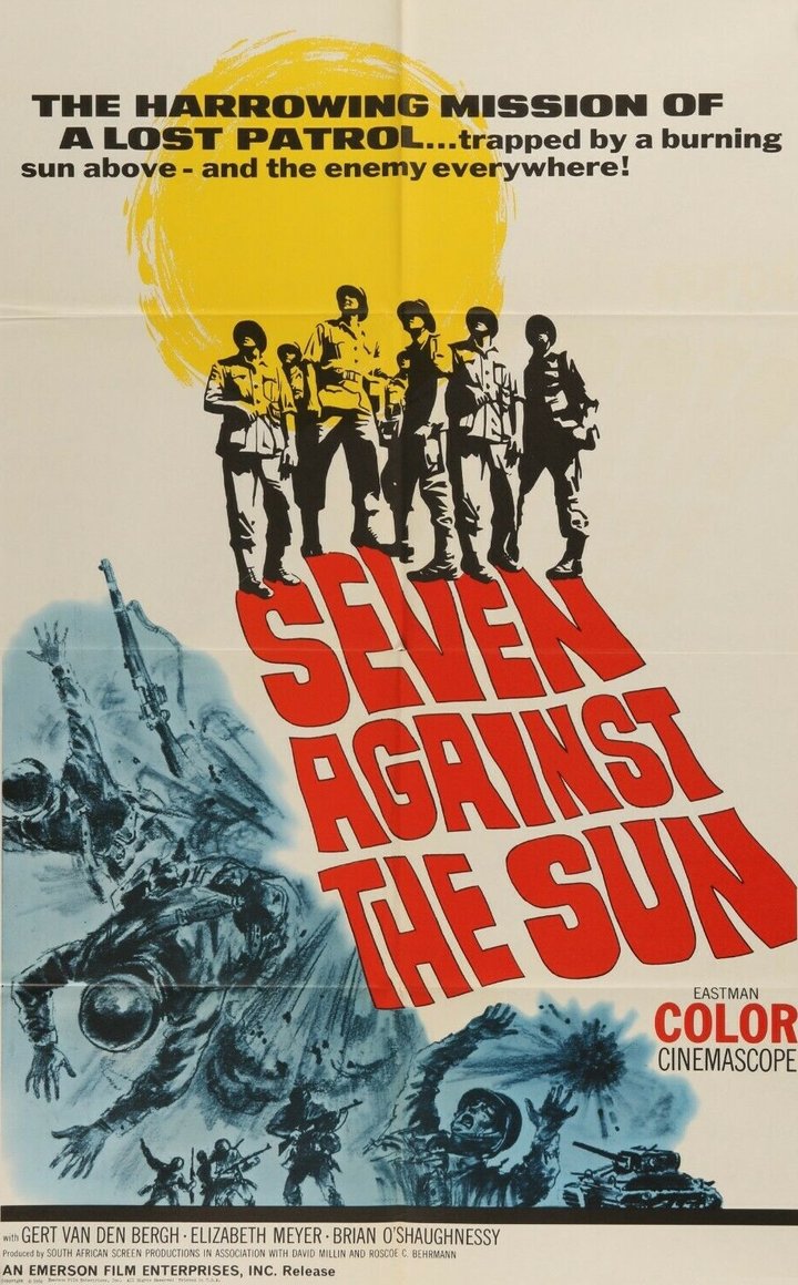 Seven Against The Sun (1964) Poster