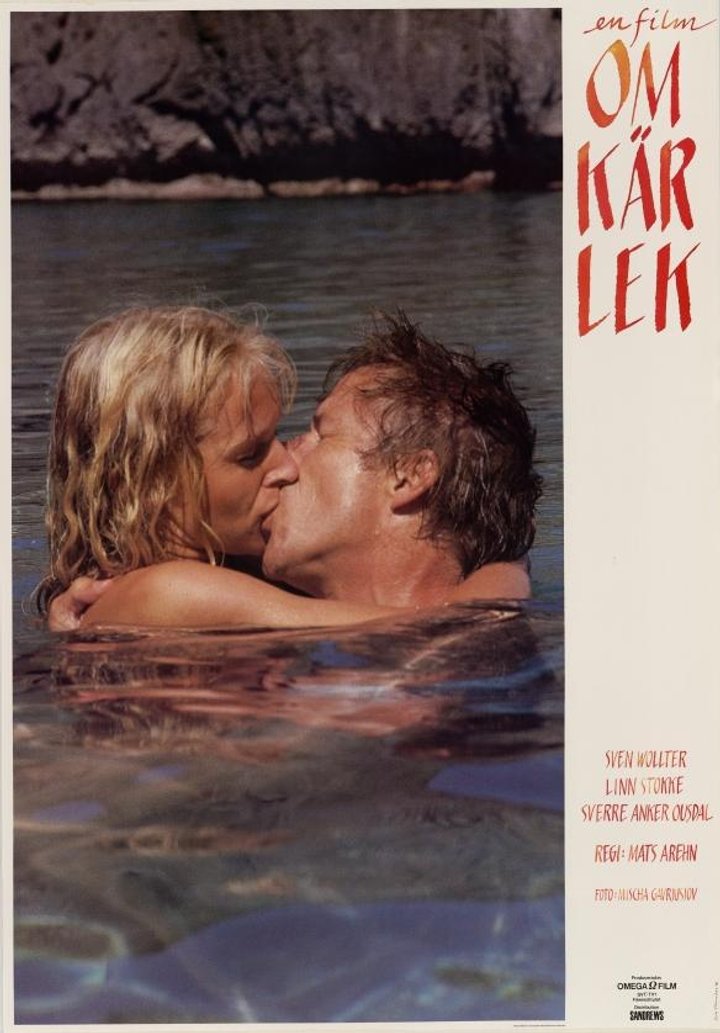 En Film Om Kärlek (1987) Poster