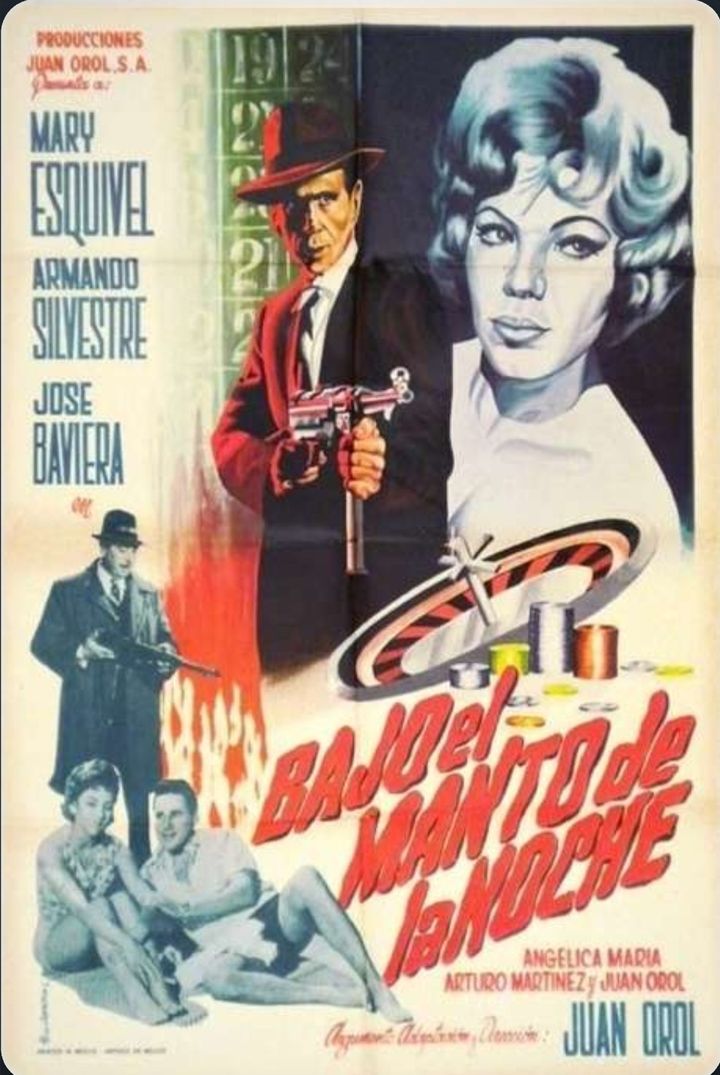 Bajo El Manto De La Noche (1962) Poster