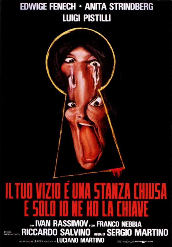 Il Tuo Vizio È Una Stanza Chiusa E Solo Io Ne Ho La Chiave (1972) Poster