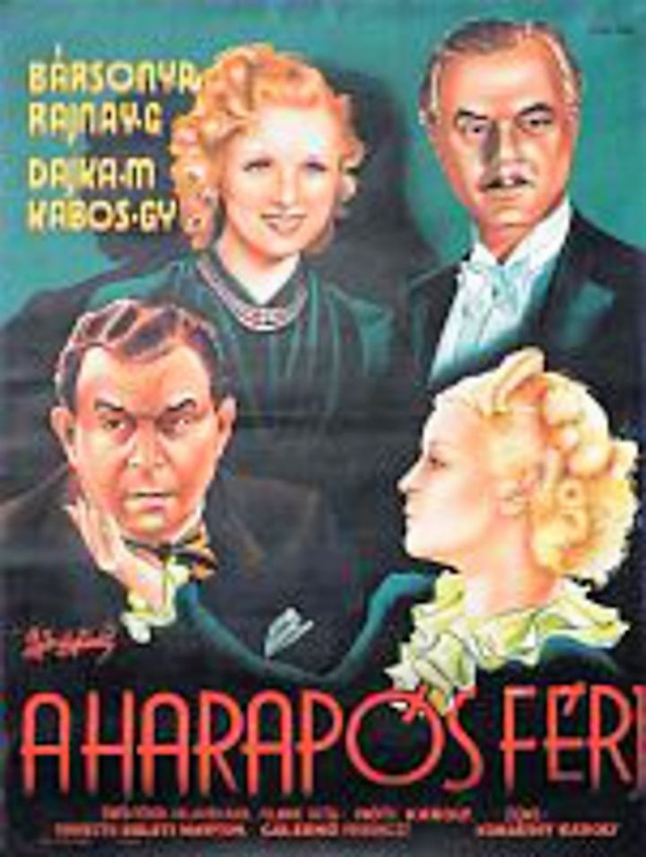 A Harapós Férj (1938) Poster