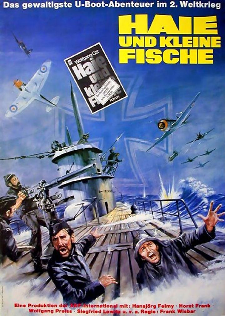 Haie Und Kleine Fische (1957) Poster