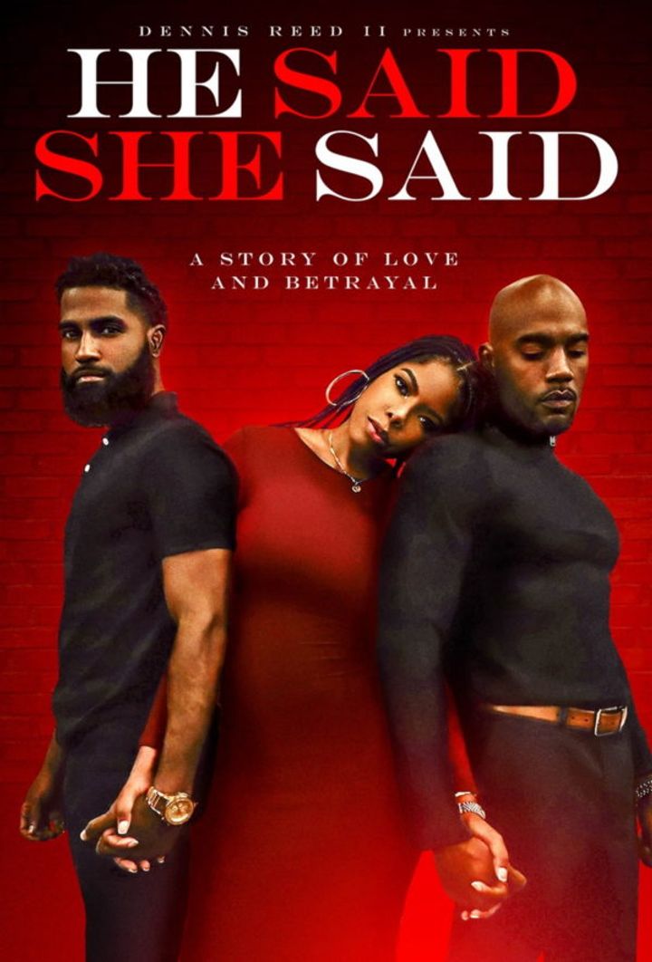 He Said She Said (2021) Poster