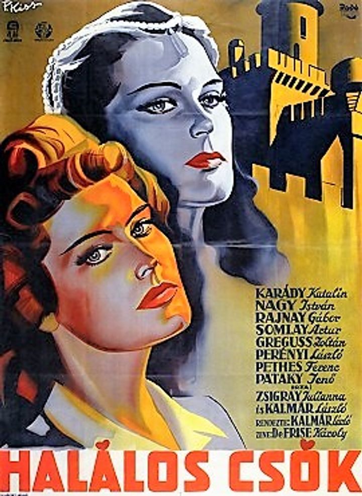 Halálos Csók (1942) Poster