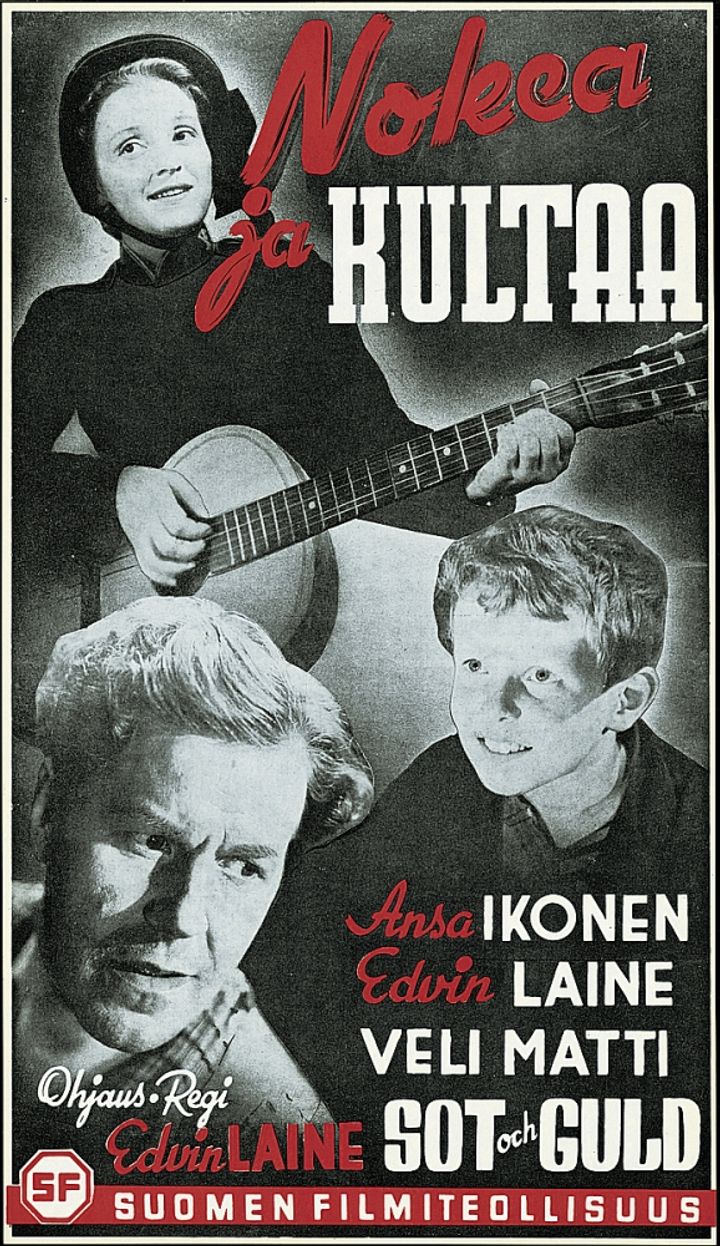 Nokea Ja Kultaa (1945) Poster