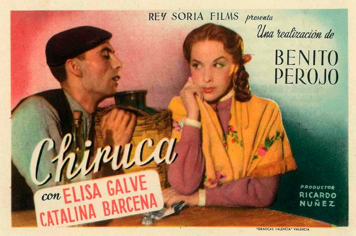 Chiruca (1945) Poster