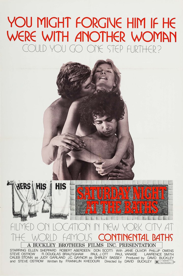 Saturday Night At The Baths (1975) Poster