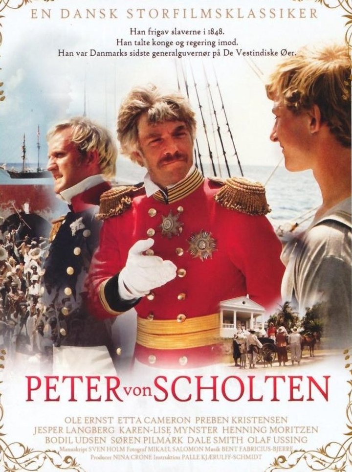 Peter Von Scholten (1987) Poster