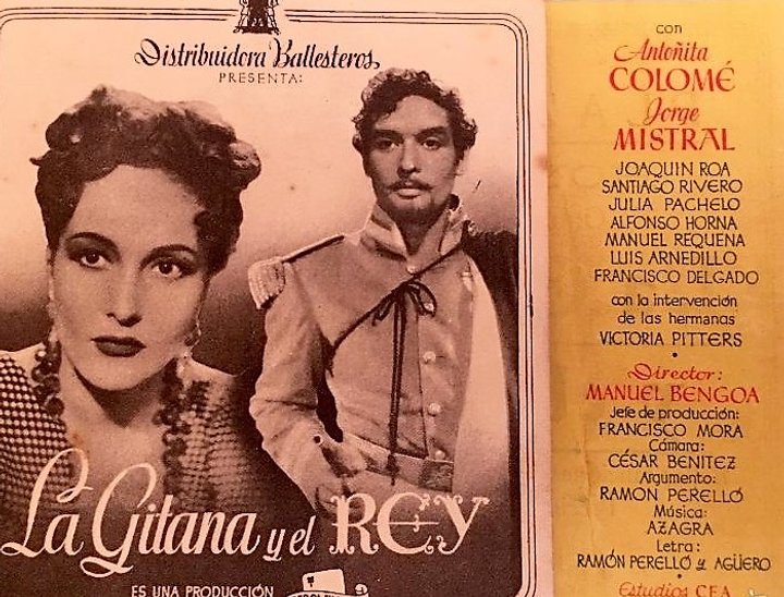 La Gitana Y El Rey (1946) Poster