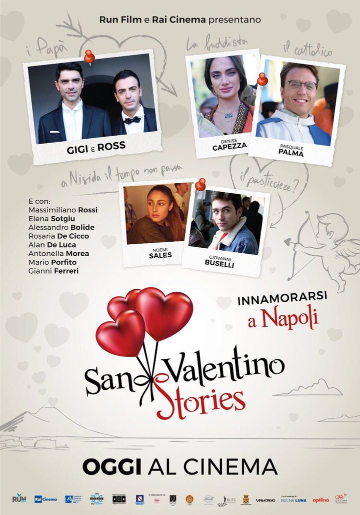 San Valentino Stories (2018) Poster