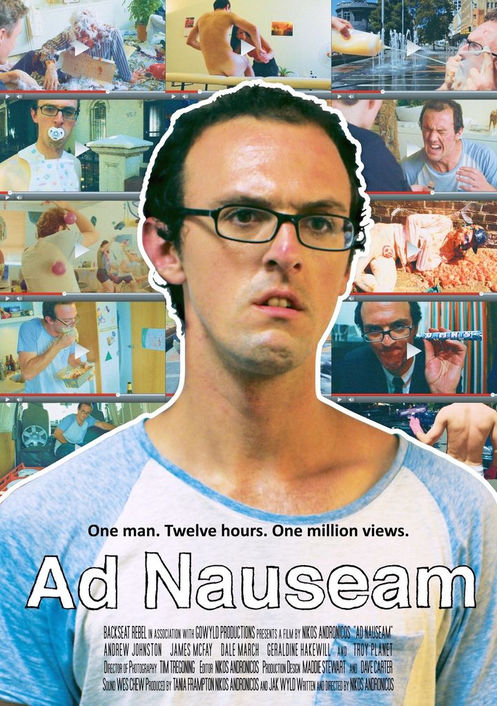 Ad Nauseam (2014) Poster