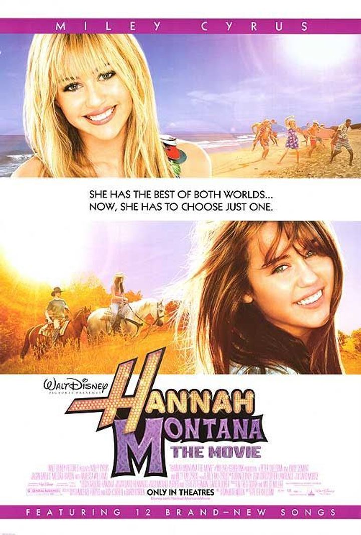 Hannah Montana: The Movie (2009) Poster