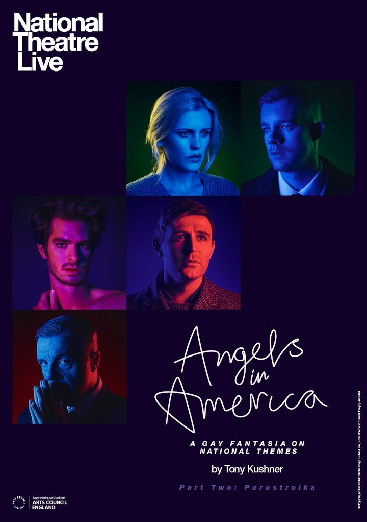 National Theatre Live: Angels In America Part Two - Perestroika (2017) Poster