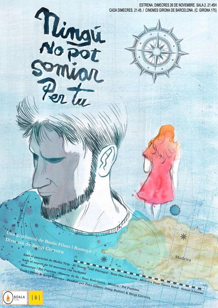 Ningú No Pot Somiar Per Tu (2014) Poster