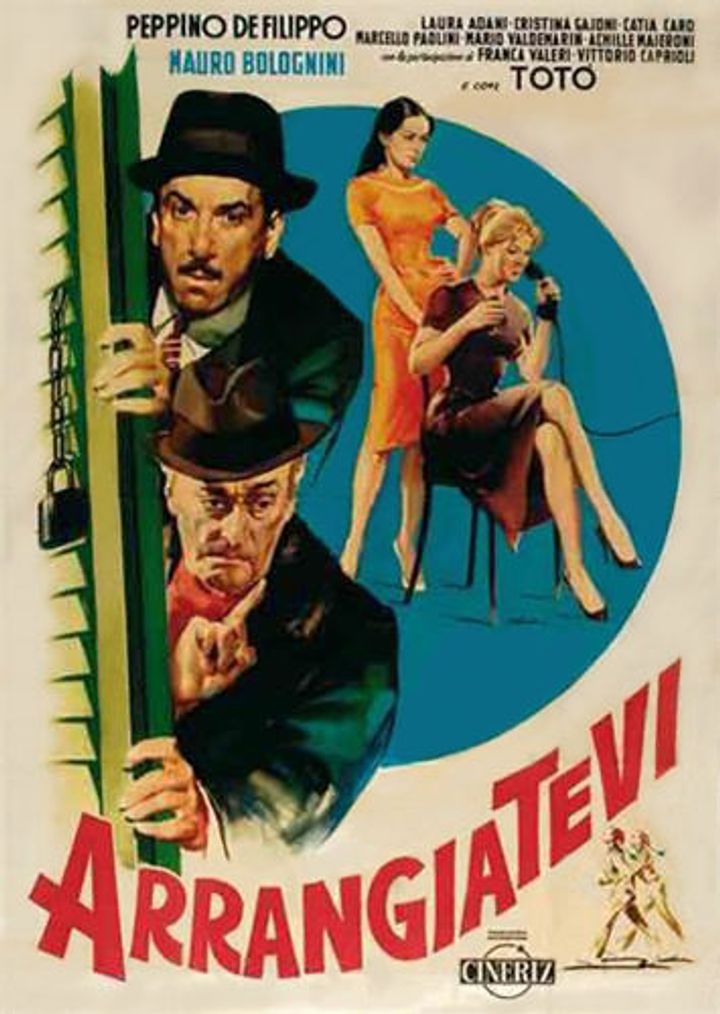 Arrangiatevi (1959) Poster